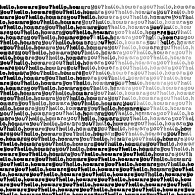 Portrait image converted into a high-density typography art piece using Textualize.
